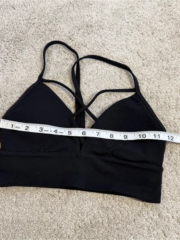Lululemon Women’s Expand Your Limits Bra Nulu Yoga in Black 4 - Image 13