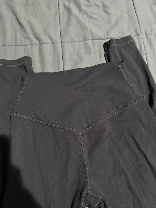 CRZ Yoga Leggings Black - Image 3
