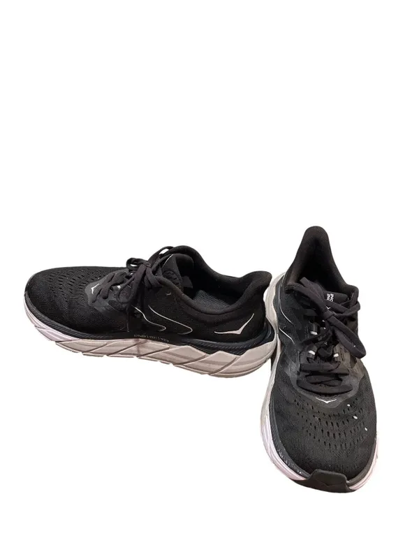 Hoka Arahi 5 wms black white walking running sneakers sz 7B SKU 10-112 - Image 2
