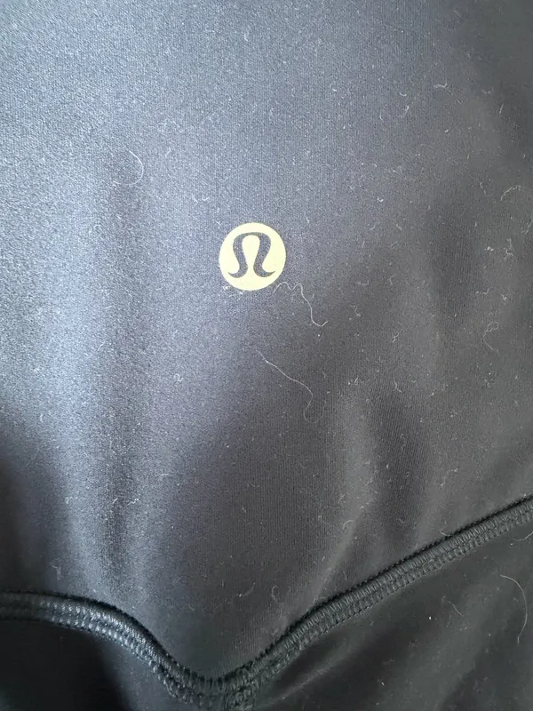 Lululemon Align Leggings Navy Blue Flare - Image 4