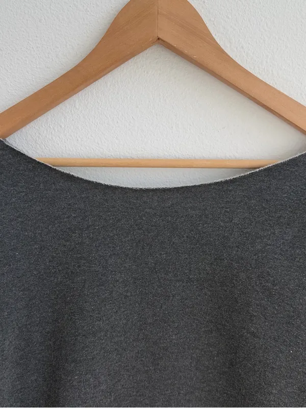 Fort Leavenworth Off the Shoulder Cropped Sweatshirt - Image 8