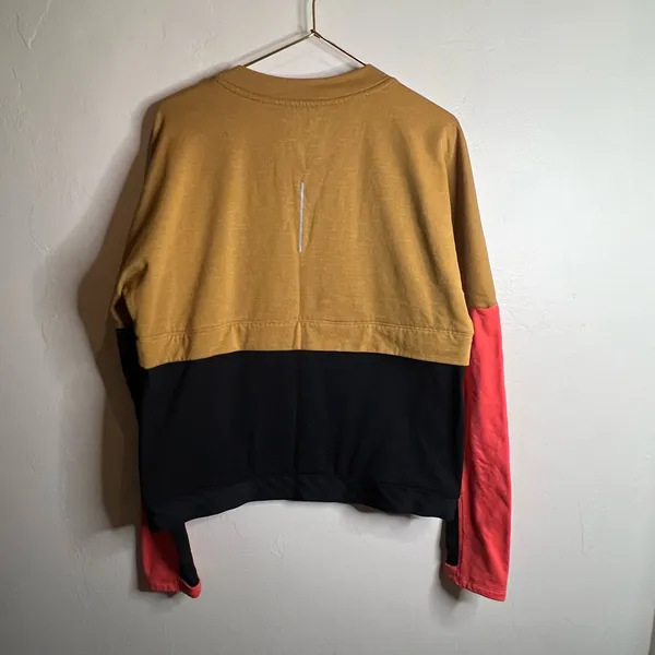 Nike Dri-FIT Mustard Athletic Crewneck‎ - Image 3