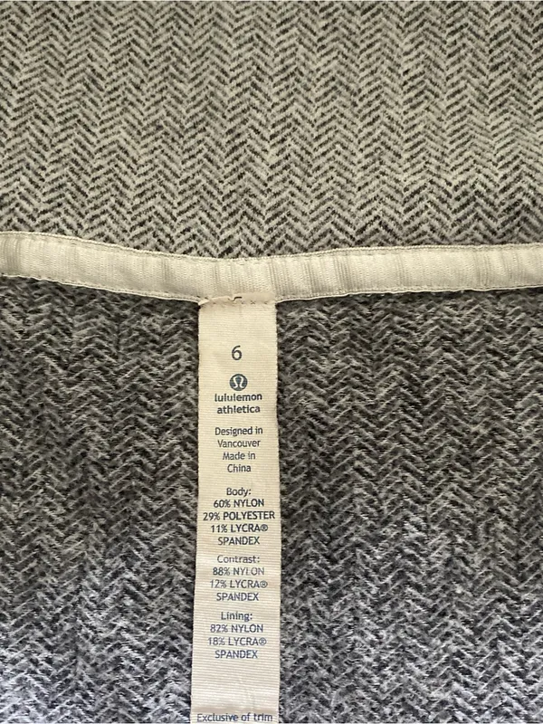 lululemon athletica Gray Full-Zip Bomber Jacket - Image 2