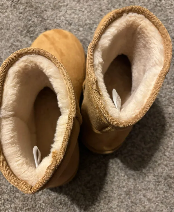 Boots Tan Size 8 - Image 3