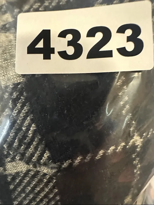 Faherty The Legend Sweater Shirt Size Small Plaid‎ - Image 7
