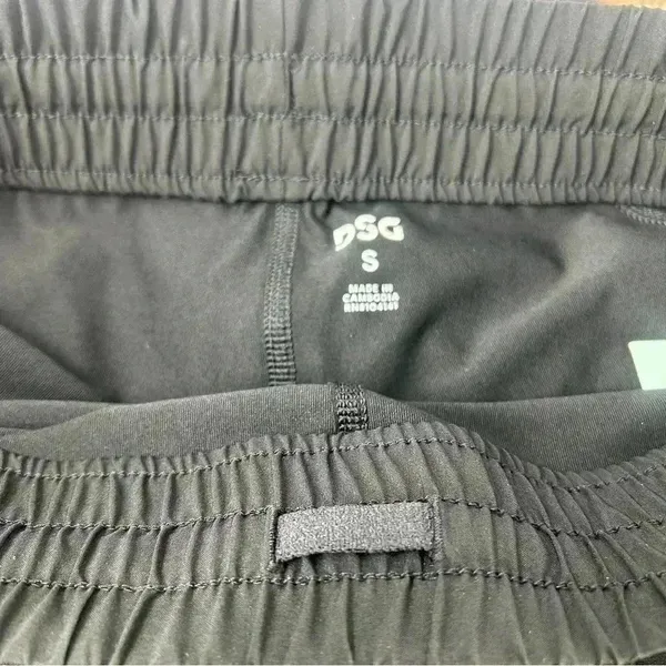 Dsg Skort Womens Small Stride Pure Black Small Athletic Tennis Golf Activewear - Image 2