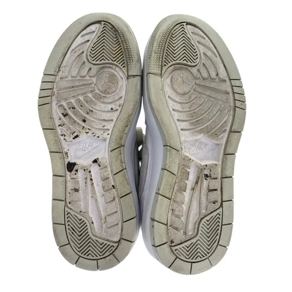 Nike Air Jordan 1 Elevate Womens White Lace Up Low Top Athletic Sneakers Shoes 5 - Image 4