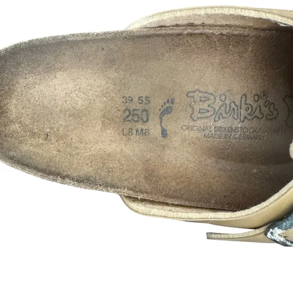 Birkenstock - Birkie's Maria Mary Jane Clogs Sz 8 - Image 4