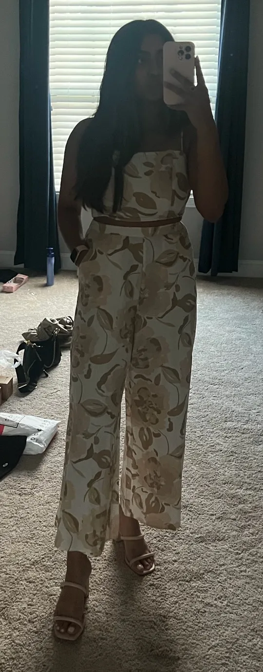 Midnight Sky Floral 2 piece set - Image 2