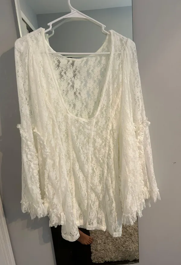 Free People Lace Dress - Image 3