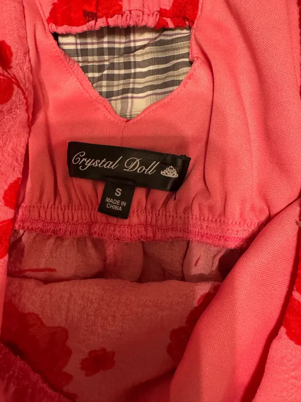 TJ Maxx Pink floral dress - Image 4