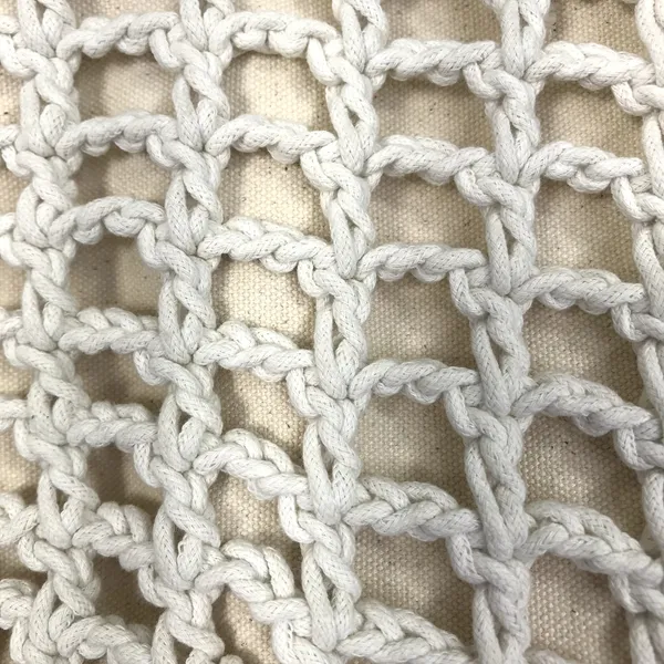 MADEWELL Crocheted Rope Tote Antique Cream Summer Vibes Boho Vacation Resort - Image 5