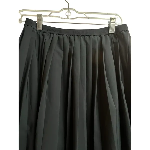 Halara High Waisted Pleated Quick Dry Midi Casual Skirt Pockets Small - Image 5