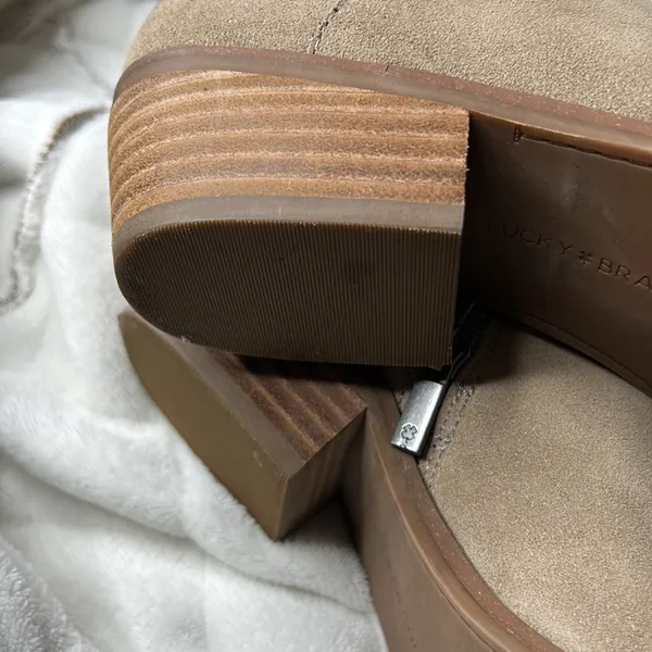 Lucky Brand Fitina Bootie size 7M. - Image 12