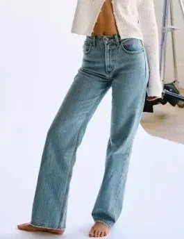 The 90s Relaxed Jeans Abercrombie High-Rise - Image 2