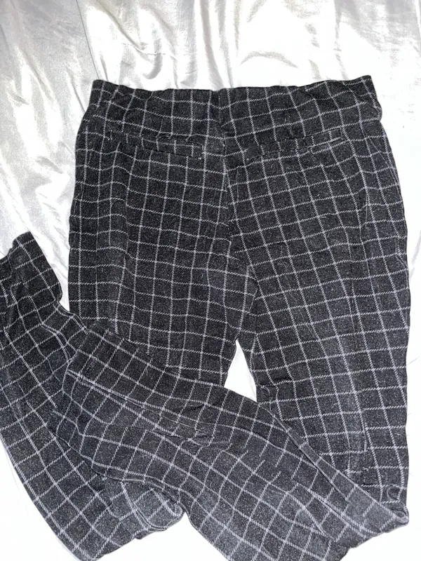 Checkered Work Pants - Image 2