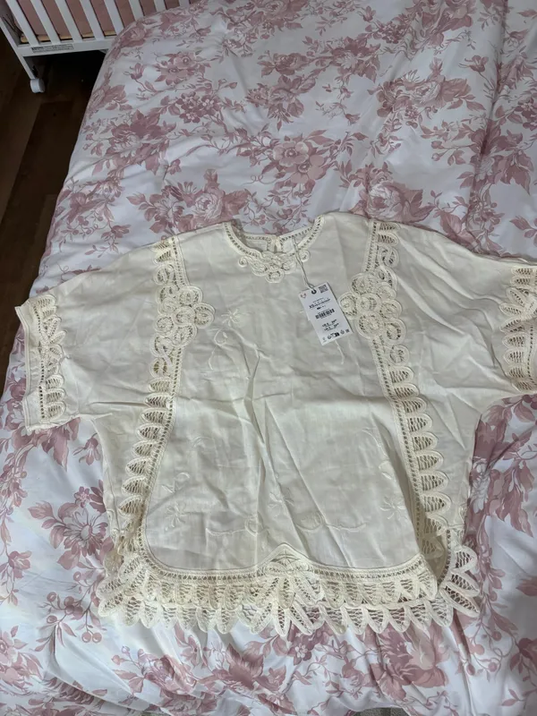 ZARA Linen Top - Image 2