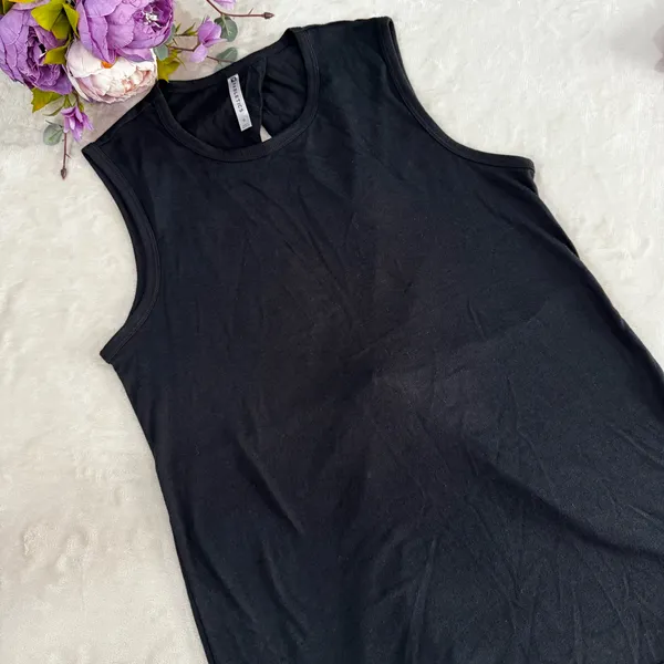 Fabletics Black Holly Tank Top - Image 5