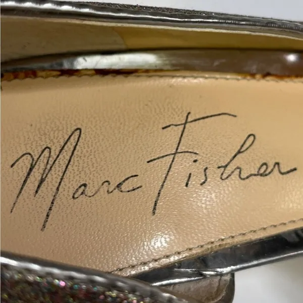 Marc Fisher Joey Women's Multicolor Metallic Shoes/Heels Sz 8M SKU 5450 - Image 6