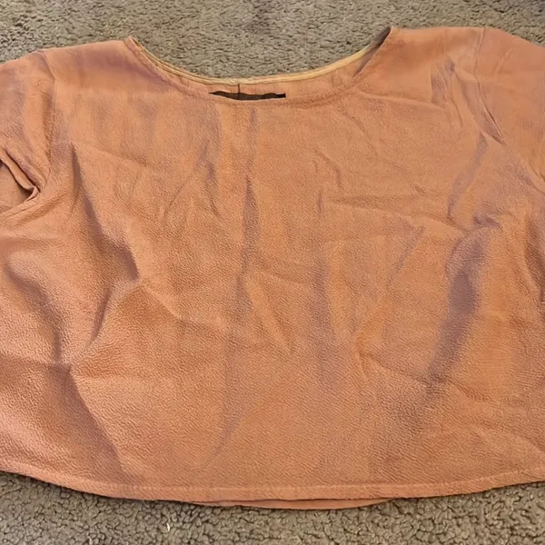 Reformation crop top‎ blouse 4 - Image 4