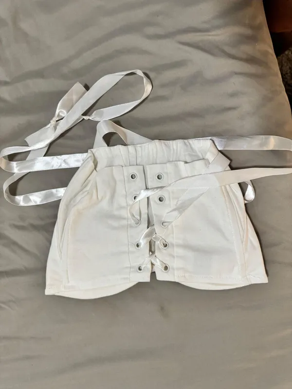 Princess Polly Top White - Image 2