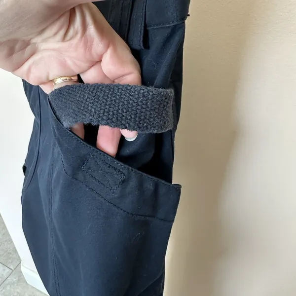 5.11 Tactical Stryke Pants Womens 6 Dark Navy Cargo Straight Leg Workwear - Image 5