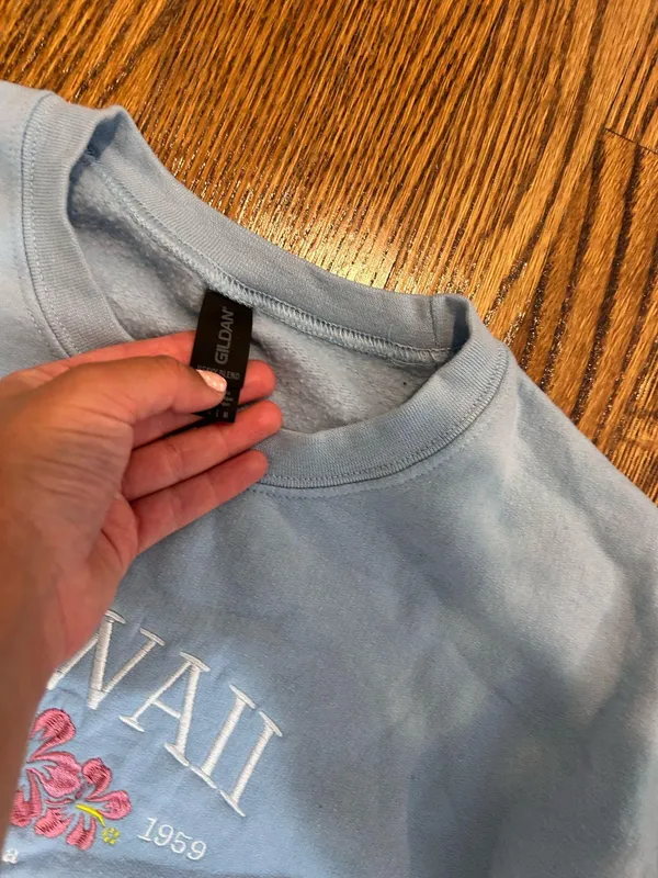 Hibiscus hoodie - Image 2