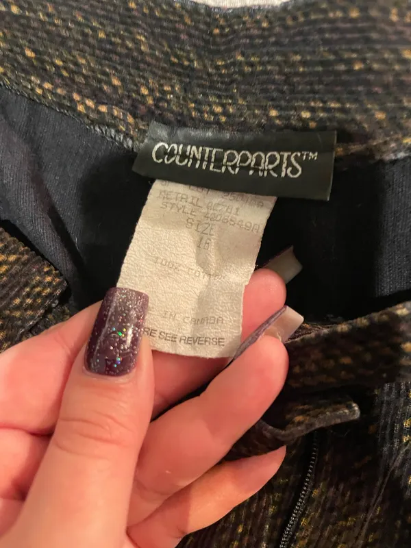 Counterparts Vintage corduroy pants - Image 2