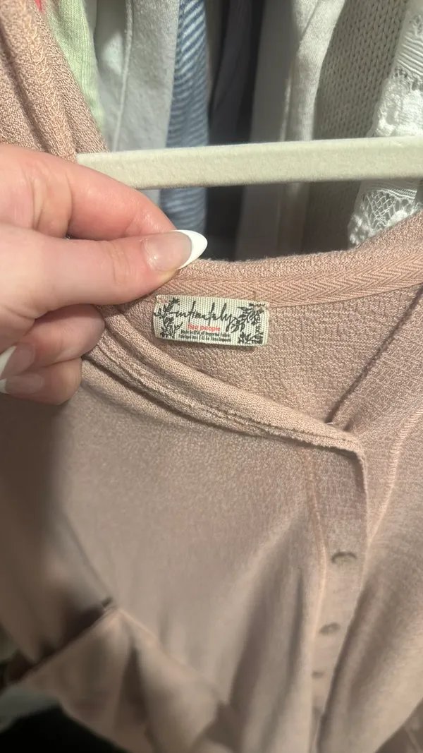 Free People Oversized Top - Image 3