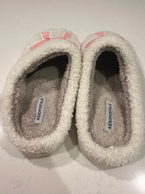 Aeropostale Bow Slippers - Image 2