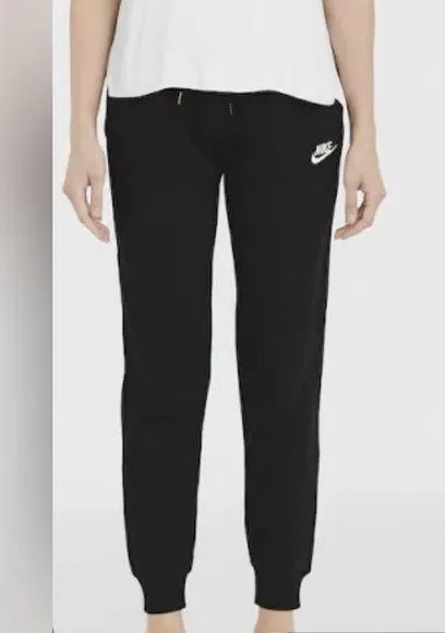 Nike Womens thin Black Joggers L - Image 2