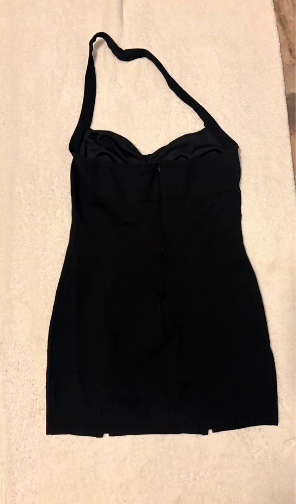 Forever 21 Black Mini Dress - Image 2