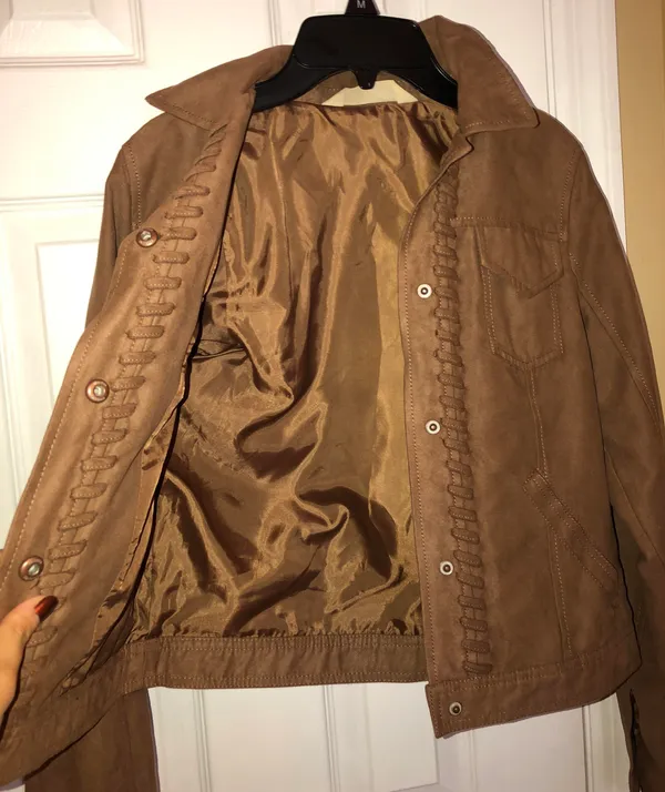 Brown Jacket - Image 3