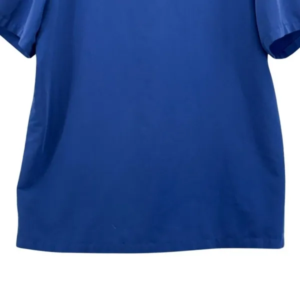 FIGS‎ Scrub Top Blue L - Image 5