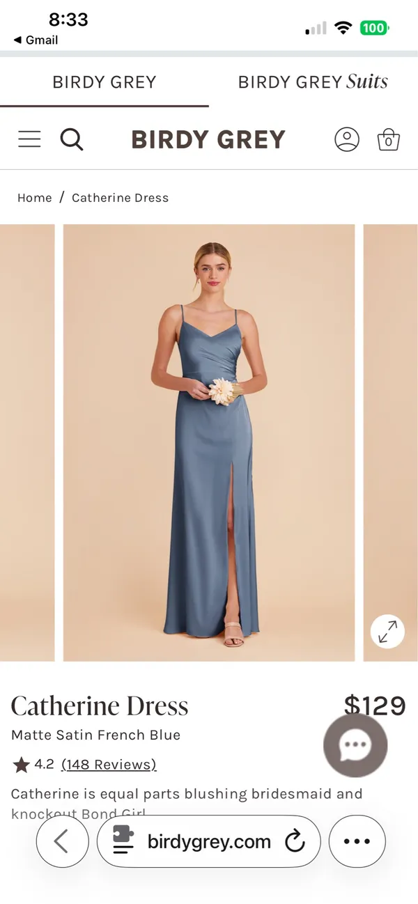Birdy Grey Bridesmaid Dress - Image 5