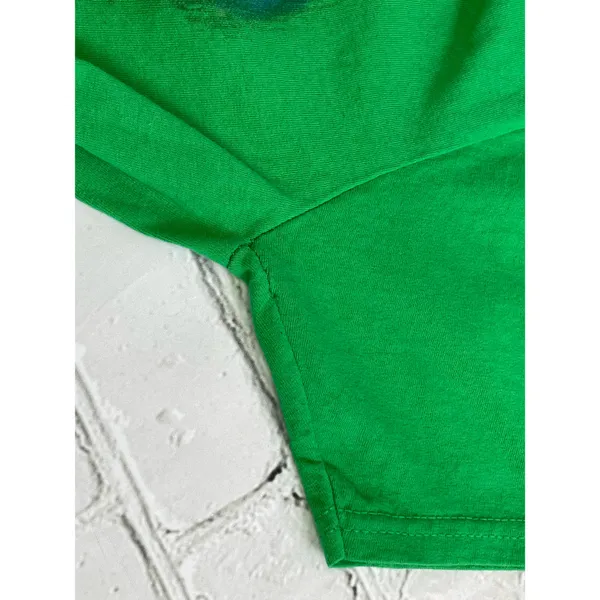 St. Patrick’s Day Leprechaun Cat T-shirt - Image 13
