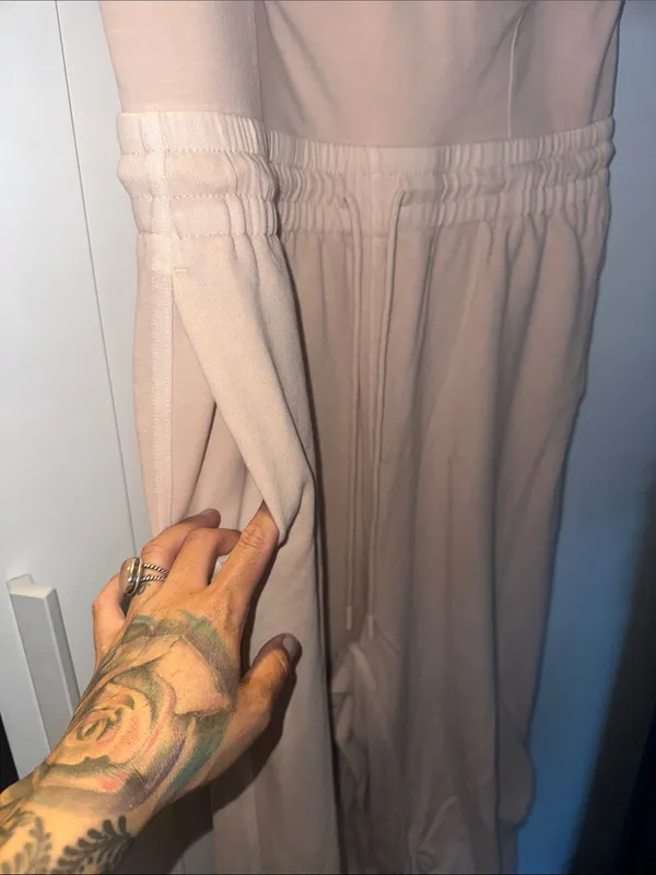 FREE PEOPLE Movement Inbound Onesie - Cashmere $128 - Image 10