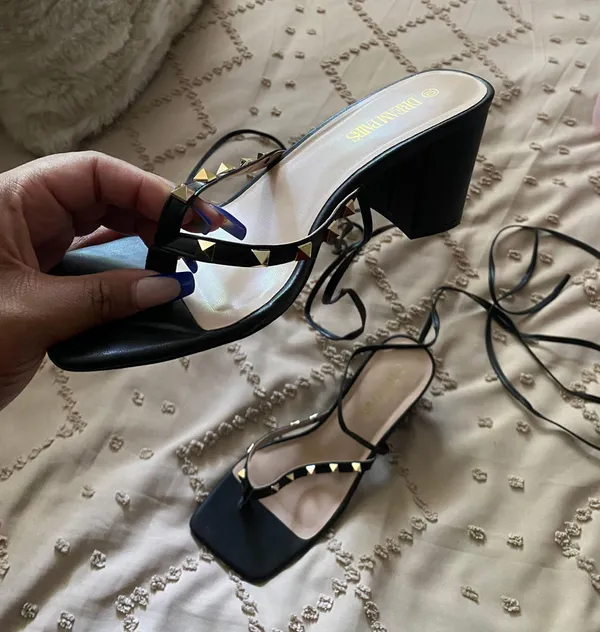 Amazon Black Heels - Image 4