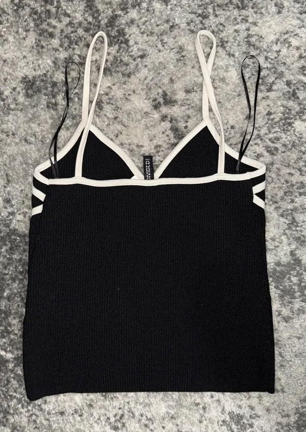 H&M Contrast Tank - Image 2
