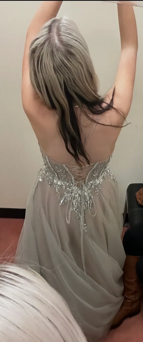 Dillard's Prom Dress - Image 2