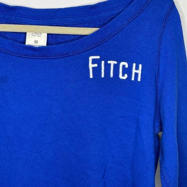 Abercrombie & Fitch Pullover Shirt Blue - Image 7