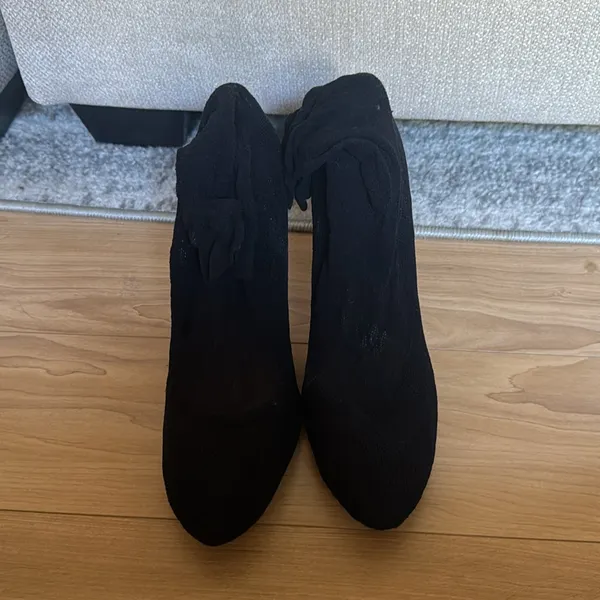 RAYE LACE SOCK BOOT HEEL - Image 2