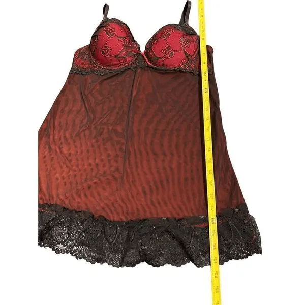 Babydoll Red size Large - Image 5