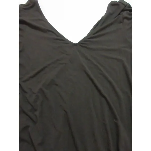 Lulu’s black dress cap sleeve size Large - Image 3