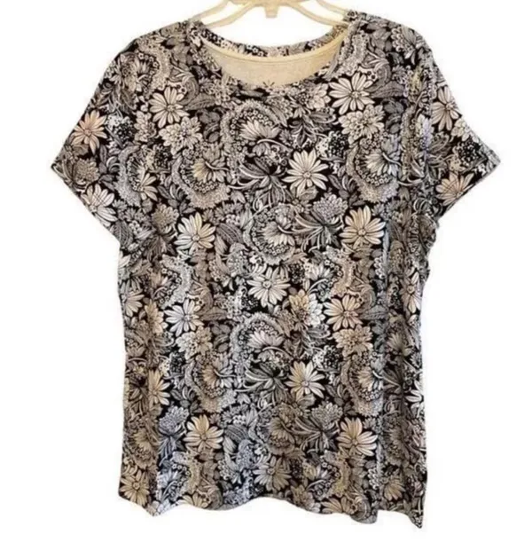 Isaac Mizrahi Live! Essentials Cardigan & T Shirt A470485 NWT 1X Strawberry Pink - Image 7