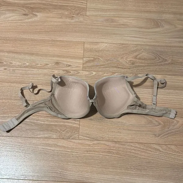 Unbranded‎ Nude Lace trim Bra Size 34c - Image 2