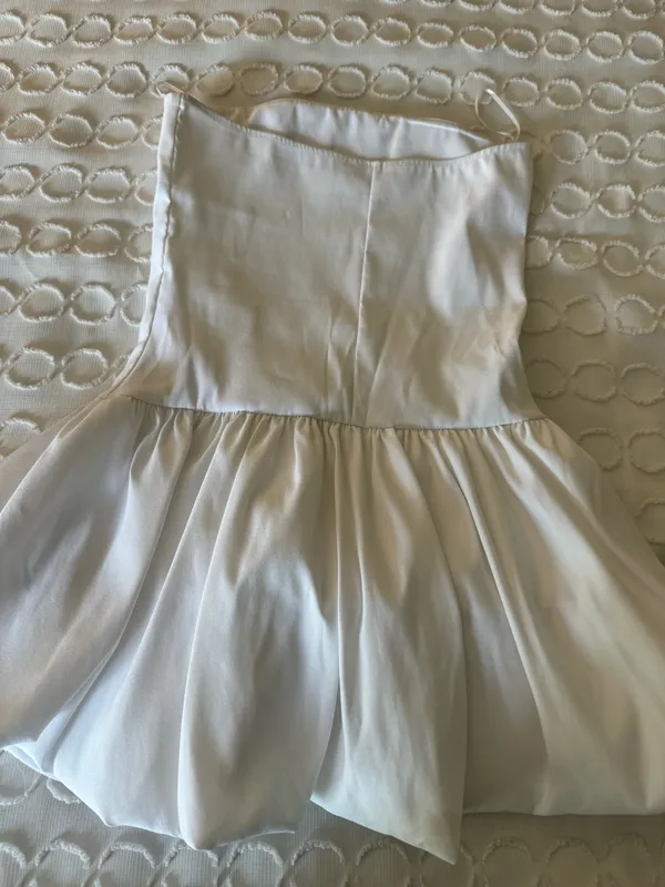 Zara white mini dress  - Image 3