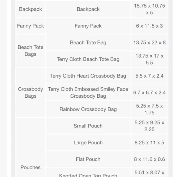 Stoney Clover Lane target white terry cloth beach tote bag brand new with tags - Image 6