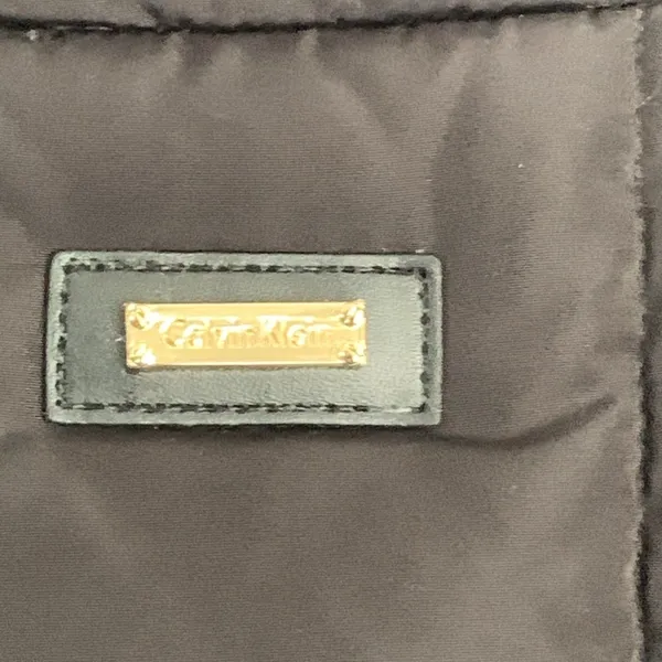 CALVIN KLEIN Quilted Zip Vest. Sz: XL - Image 6
