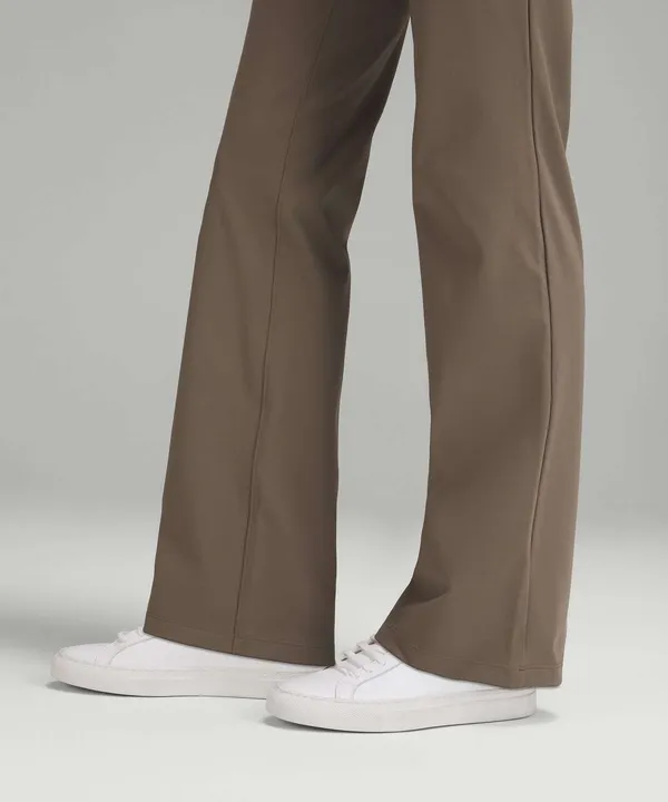 Lululemon smooth fit pull on high rise pant nomad - Image 4